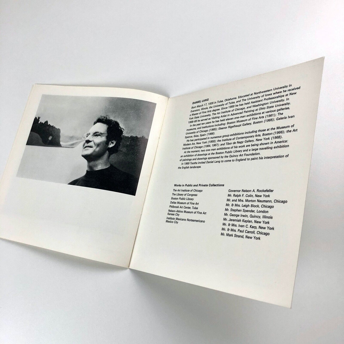 Daniel Lang. English Landscapes by an American Painter | Arthur Tooth, 1970