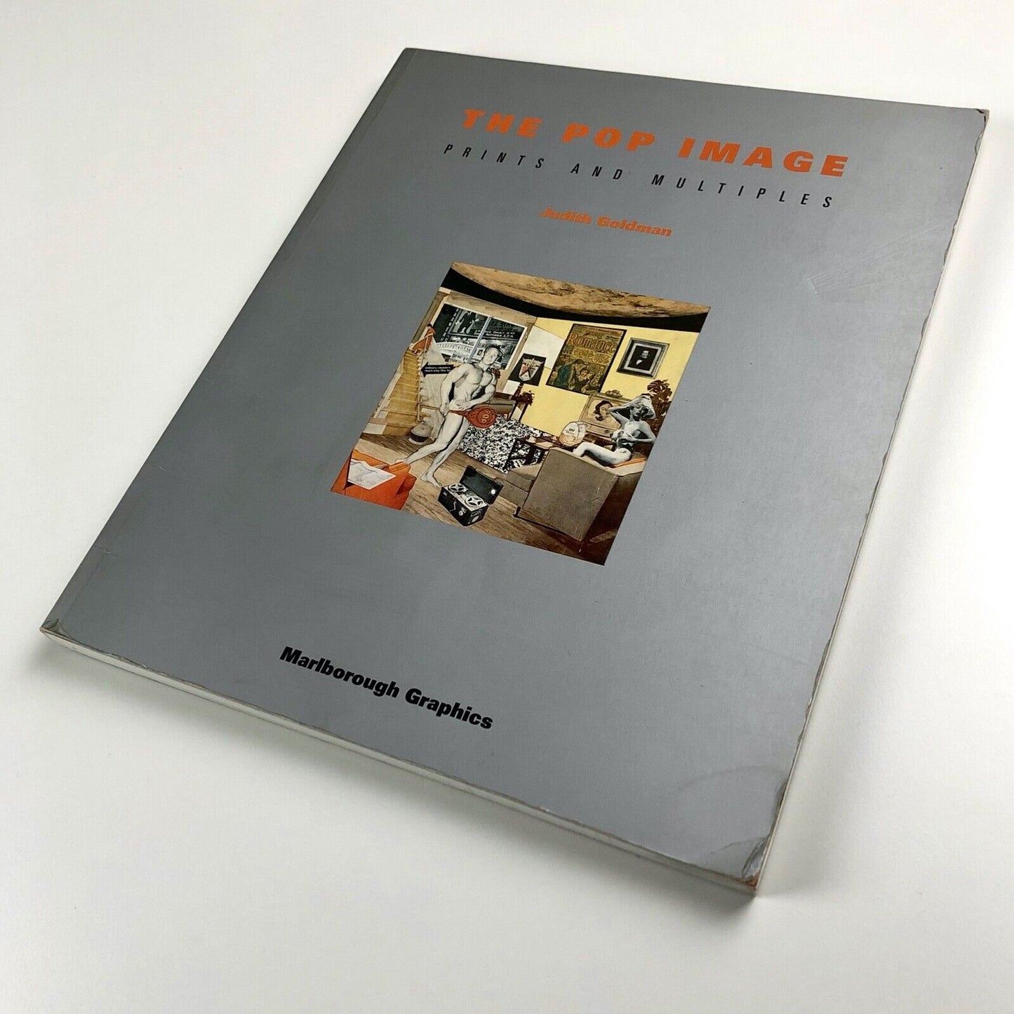 The Pop Image. Prints and multiples by Judith Goldman | Marlborough Graphics, 1994