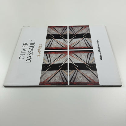 Olivier Dassault. Lumières | Galería Marlborough, Madrid catalogue, 2019/20