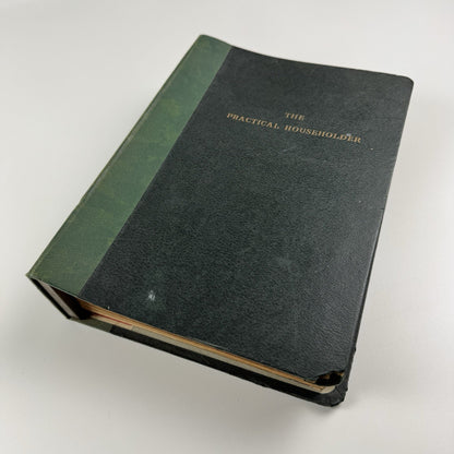 The Practical Householder magazine. Bound volume for 1956 (excluding April)
