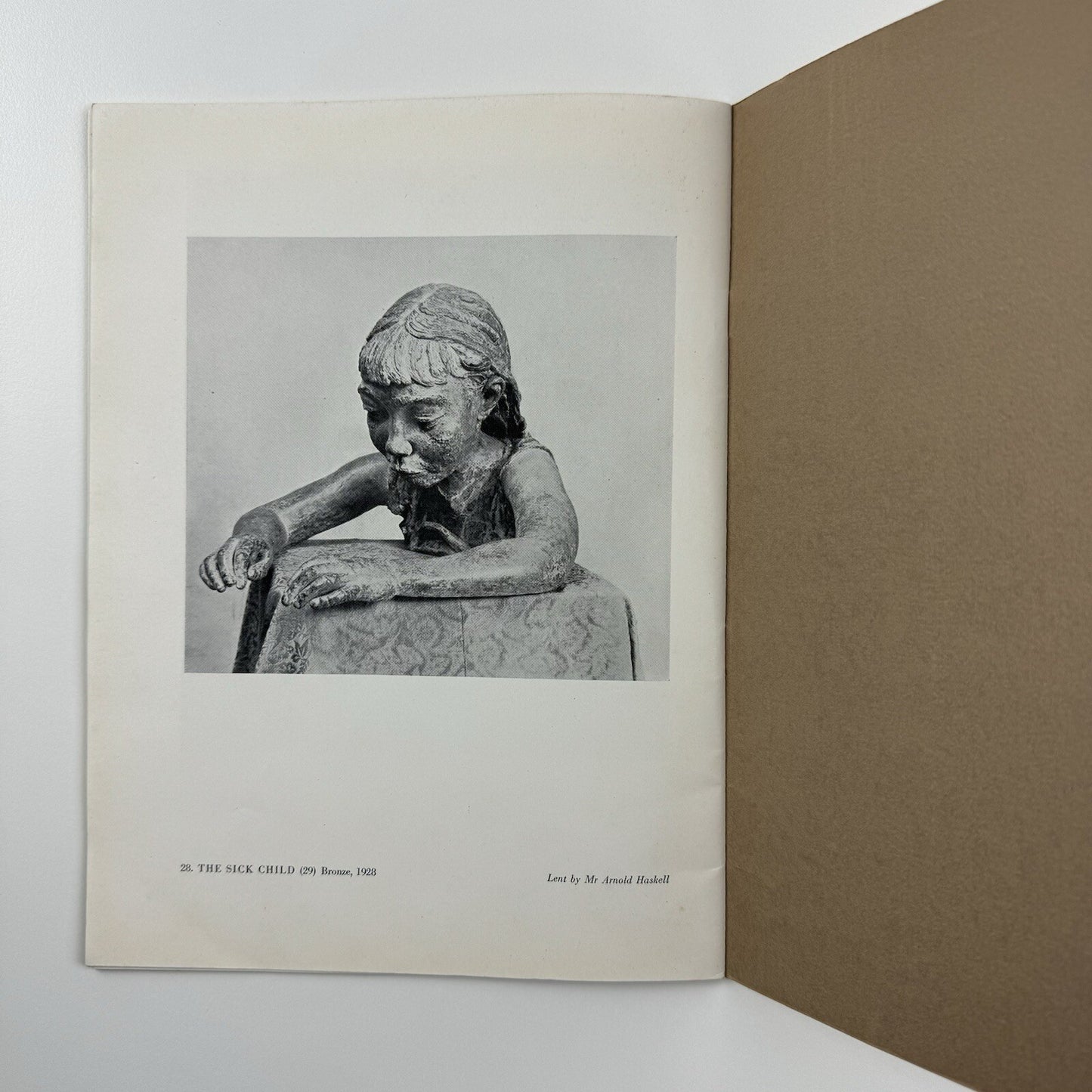Jacob Epstein | Tate Gallery – Arts Council, 1952