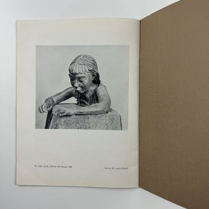 Jacob Epstein | Tate Gallery – Arts Council, 1952
