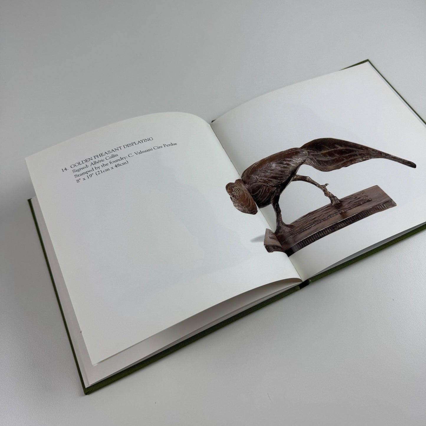 A Collection of Sculpture by Albéric Collin | Sladmore Gallery, 1999