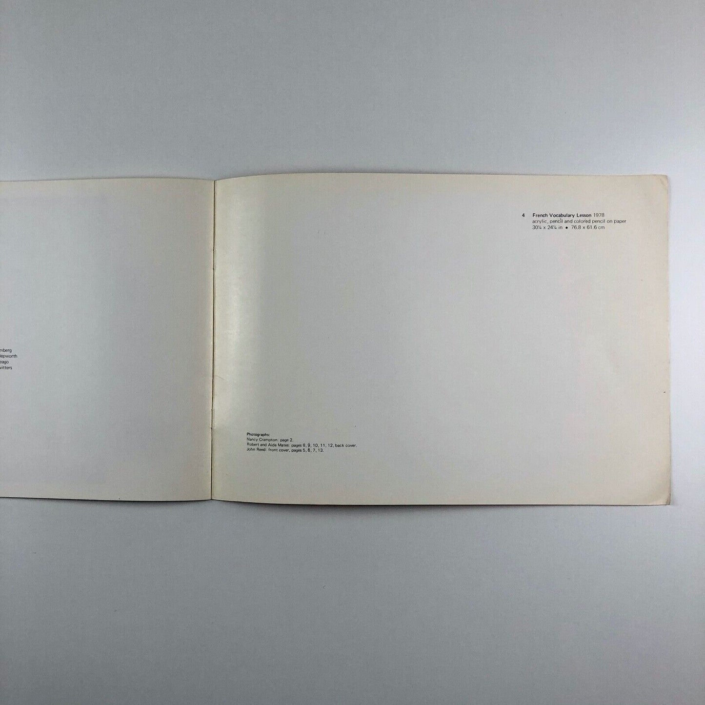 Larry Rivers | Recent Works - Golden Oldies | Marlborough New York, 1979