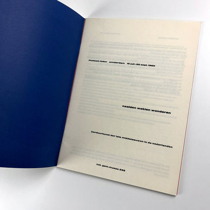 Naalden Wekten Wonderen | Museum Fodor catalogue | Cat. no. 245, 1960