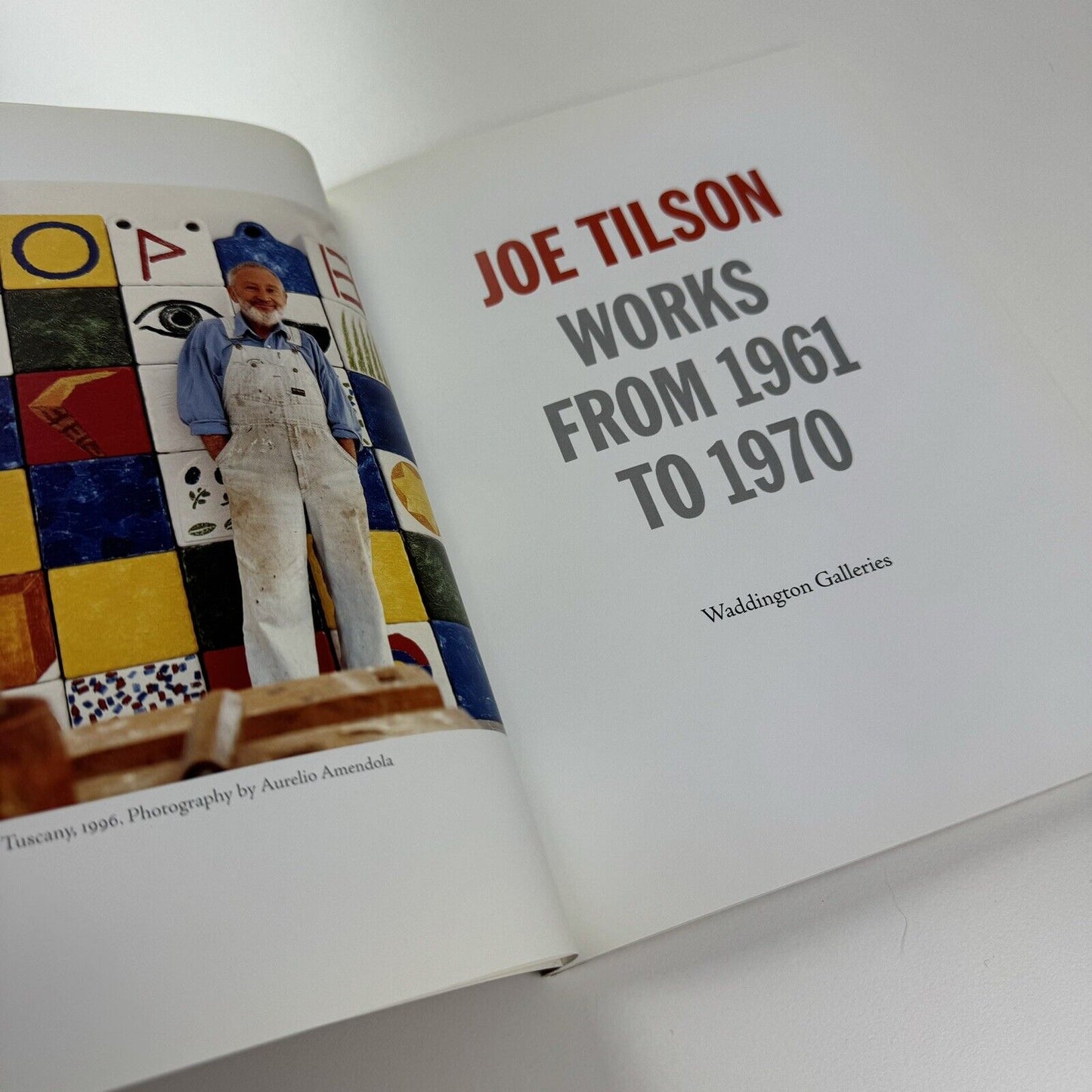 Joe Tilson. Works from 1961 to 1970 | Waddington Galleries, 2006
