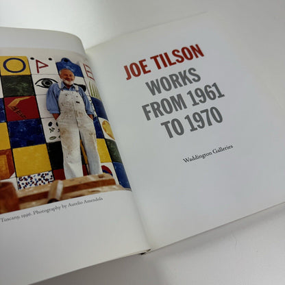 Joe Tilson. Works from 1961 to 1970 | Waddington Galleries, 2006