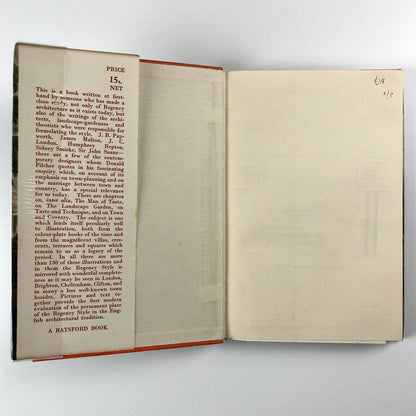 The Regency Style 1800 to 1830 by Donald Pilcher | B.T. Batsford, 1947