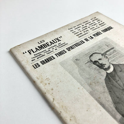 La Vocation Héroïque de Charles Péguy | Editions des Flambeaux 1941