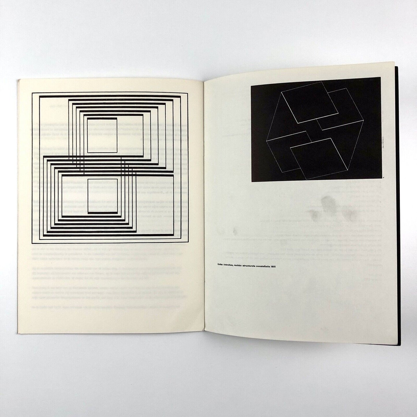 Josef Albers | Stedelijk Museum exhibition catalogue no. 265, 1961