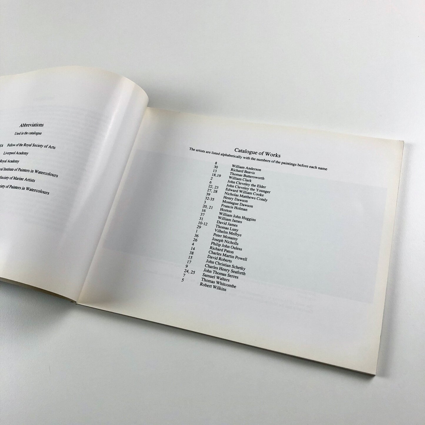Marine Paintings - exhibition catalogue | Richard Green, London 1992