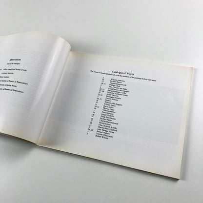 Marine Paintings - exhibition catalogue | Richard Green, London 1992