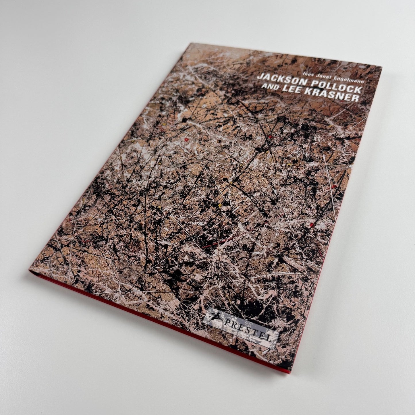 Jackson Pollock and Lee Krasner by Ines Janet Engelman | Prestel, 2007