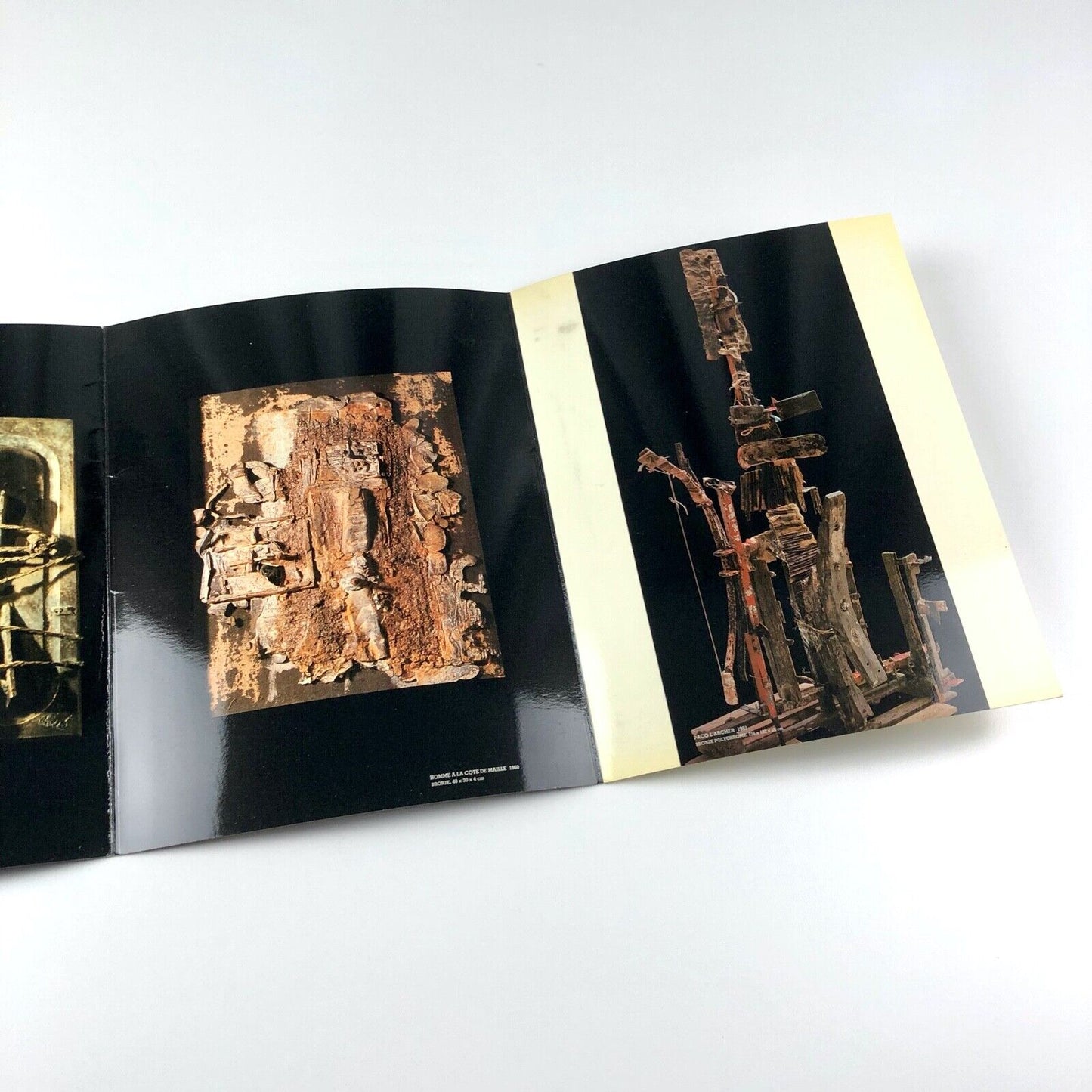 Antoni Clavé – Sculptures | Exhibition brochure | Galerie Marbeau, Paris