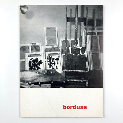 Paul-Émile Borduas | Stedelijk Museum exhibition catalogue | Cat. no. 255, 1961