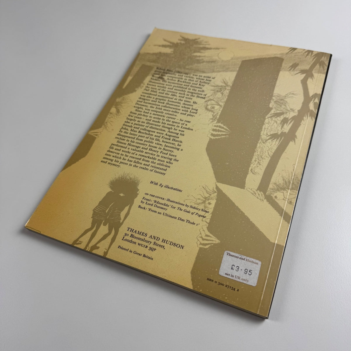 Sidney Sime. Master of the Mysterious by Simon Heneage & Henry Ford | Thames & Hudson, 1980