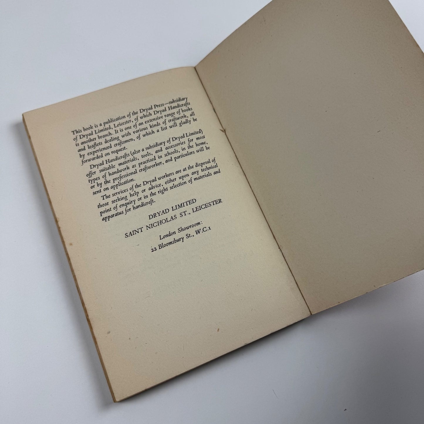 Pottery without a wheel by Keith Tyler | Dryad Press, Leicester, 1952