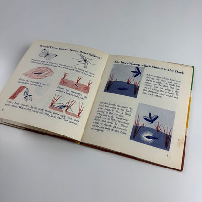 The Wonder World of Insects by Marie Neurath | Max Parrish, 1953 Isotype