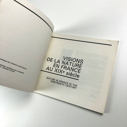 Nature in France in the Nineteeth Century | AJ&RI Besançon and Huddersfield 1986