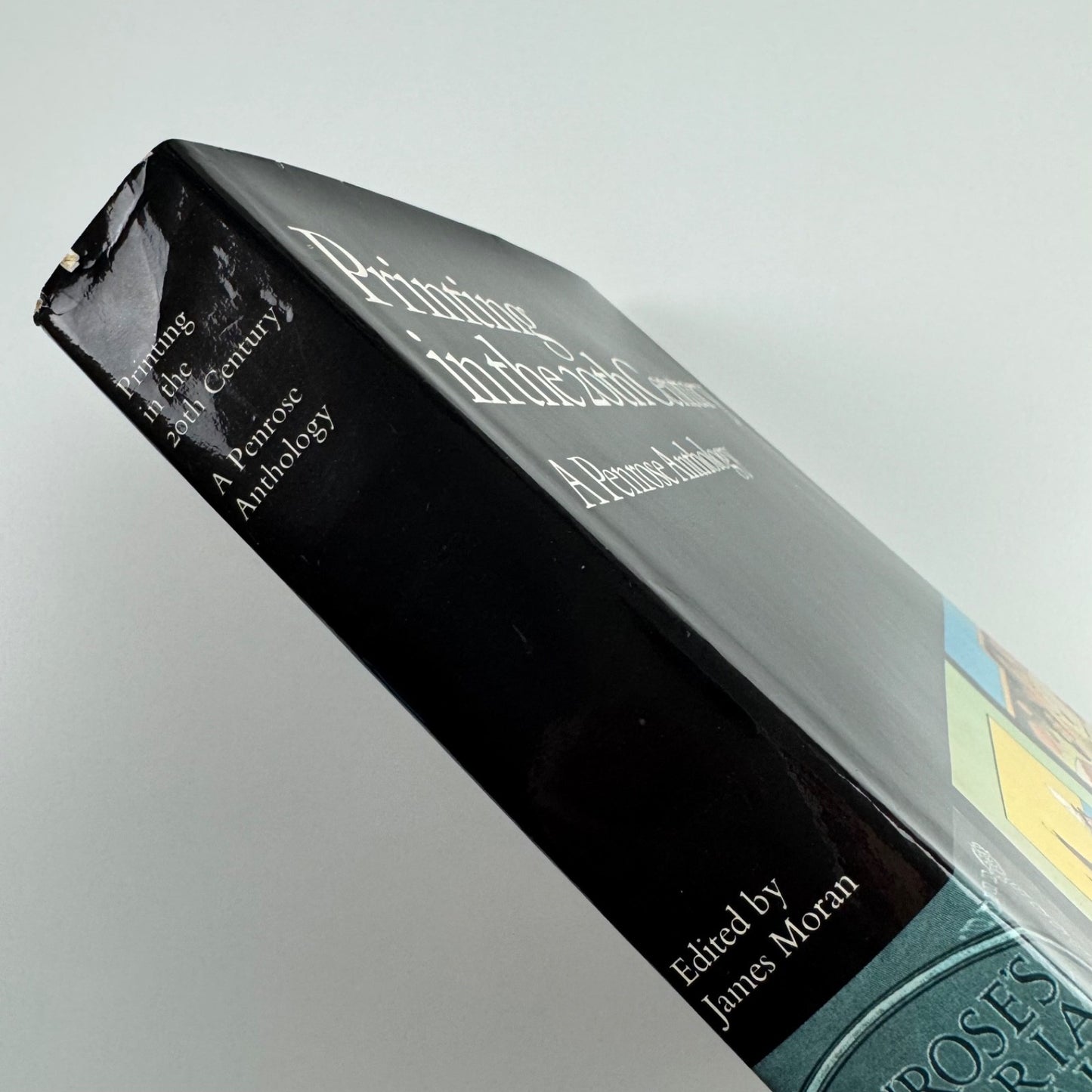 Printing in the 20th century A Penrose Anthology ed James Moran | Northwood Publications, 1974