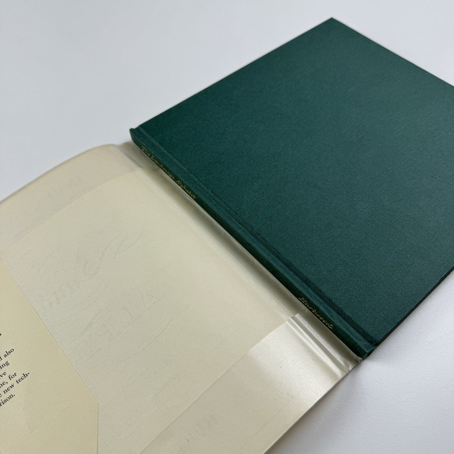 The Landscape Alphabet – Letter Shapes as Attractive Vignettes | Michael Twyman, 1987