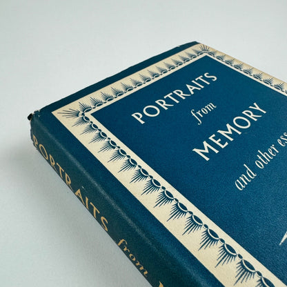 Portraits from Memory and other essays by Bertrand Russell. Readers Union, 1958