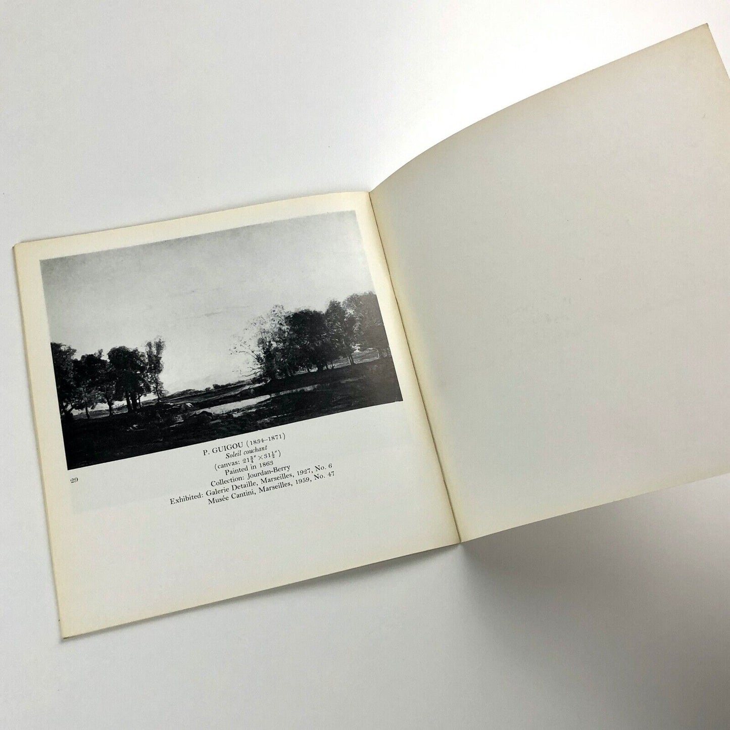 Paris-Londres exhibition catalogue, May 1969 | Arthur Tooth & Sons Ltd