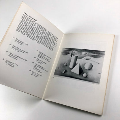 Aspects of Abstract Painting in Britain 1910-1960 | Talbot Rice Art Centre exhibition catalogue, 1974