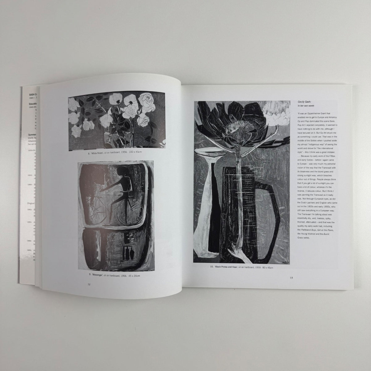 Cecily Sash - Working Years | ed. Victor Thorne | Studio Sash, 1999