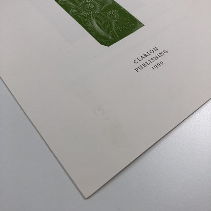 Prospectus – Bible Plants | Wood engravings by Sister Margaret Tournour | Clarion Publishing, 1999
