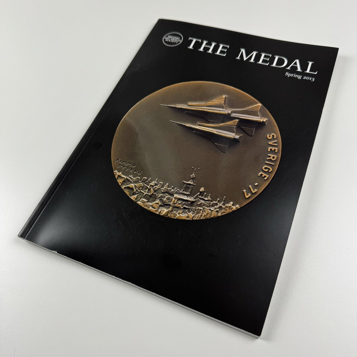 The Medal. British Art Medal Society BAMS journal. Issue No. 62, Spring 2013