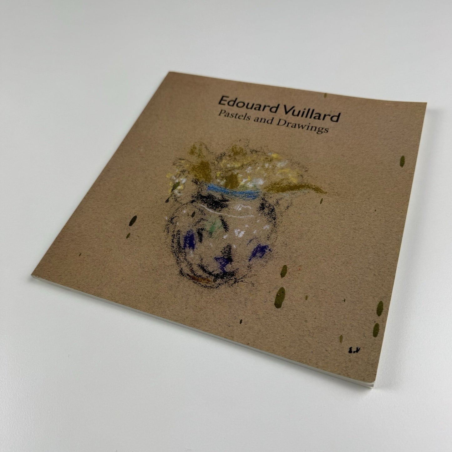 Edouard Vuillard. Pastels and Drawings | Wolseley Fine Art catalogue, 2003