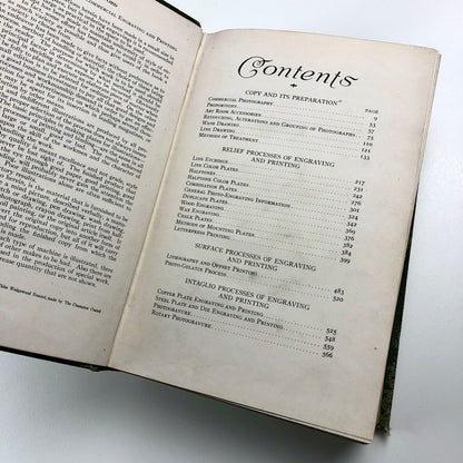 Commercial Engraving and Printing by Charles W. Hackleman, 1921