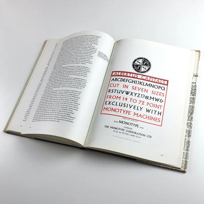 Stanley Morison: His Typographic Achievement by James Moran | Lund Humphries 1971