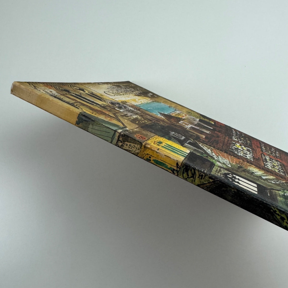 Chichester 900. Chichester Cathedral, 1975. Cover design by John Piper