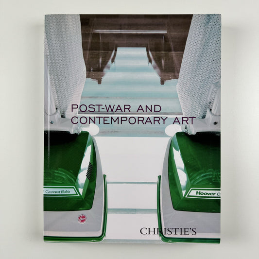 Post-war and Contemporary art. Christie's New York 13 May 2008 sale reference 1997