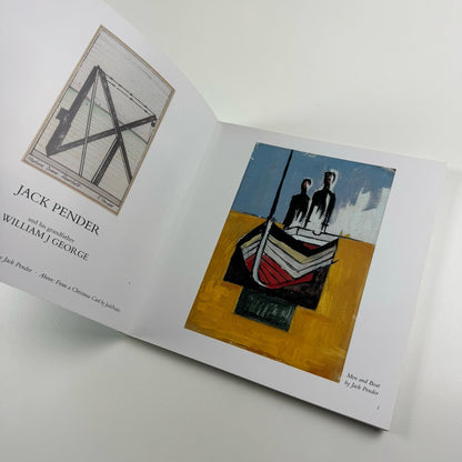 Jack Pender and his grandfather William J. George | Sylvia Pender Johns, 2007