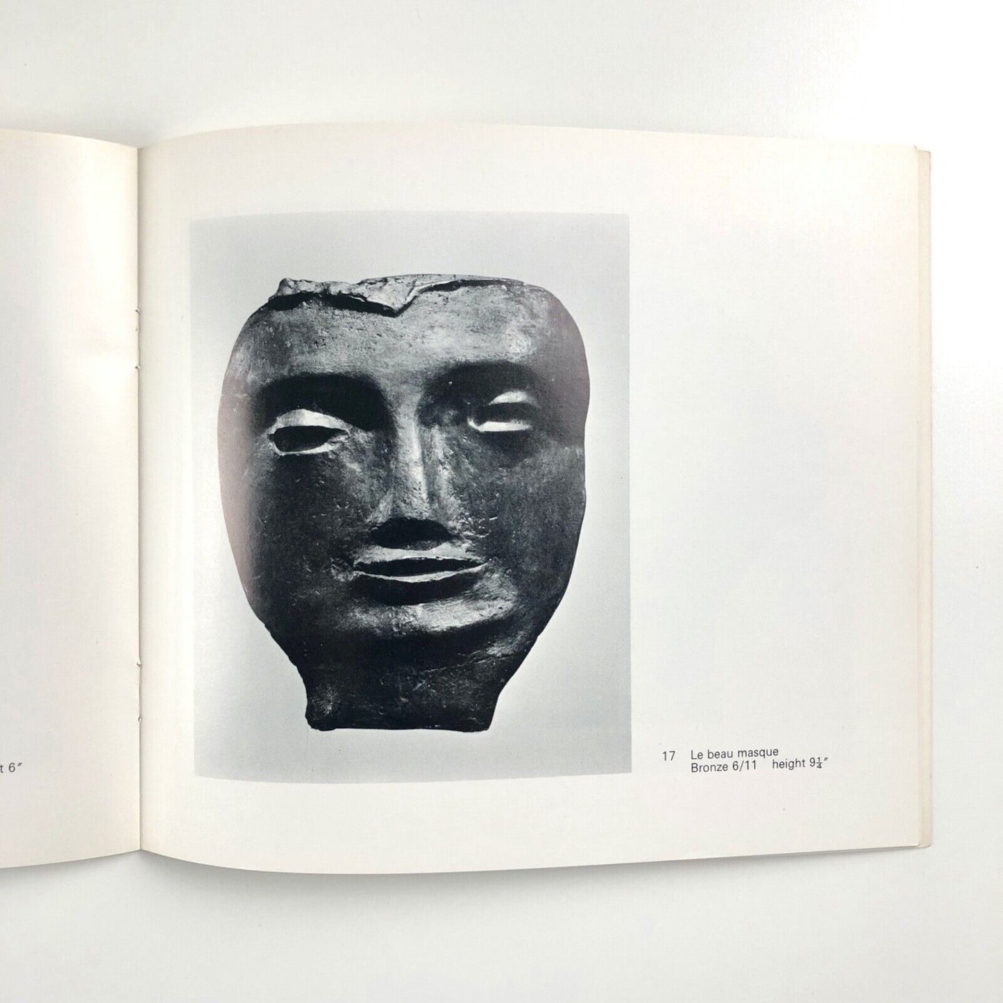 André Derain Sculpture from the period 1938-1953 | Victor Waddington, 1976
