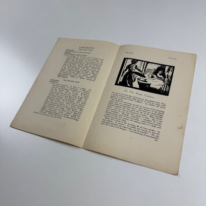 Prospectus for The Physiology of Taste by Brillat-Savarin | Peter Davies, 1925