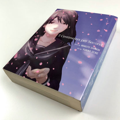 5 Centimeters Per Second Makoto Shinkai and Yukiko Seike | Vertical, Inc, 2012