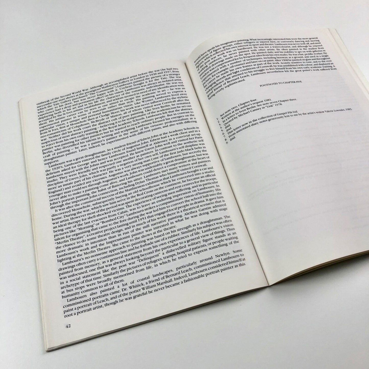 The St Ives Years – Essays on the growth of an artistic phenomenon by Peter Davies | Wimbourne Bookshop, 1984