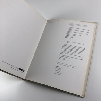 Absalon | De Appel, Amsterdam & Carre d'art Nimes exhibition catalogue, 1994