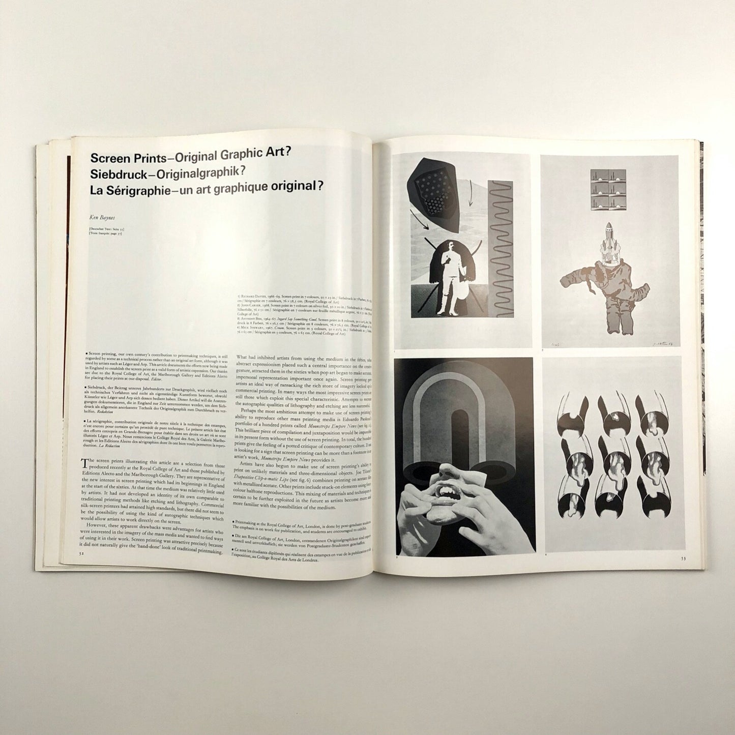 Graphis journal No 141 Vol 25 1969 | Walter Herdeg, The Graphis Press