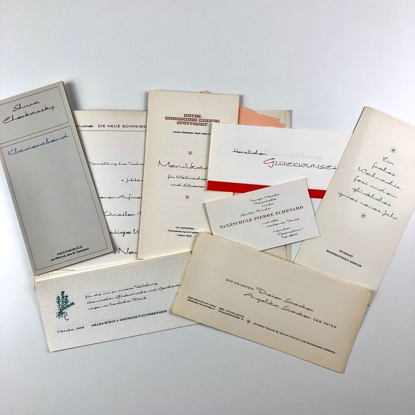Elegance Type specimen folder | Ludwig & Mayer, Frankfurt | Karlgeorg Hoefer c.1968
