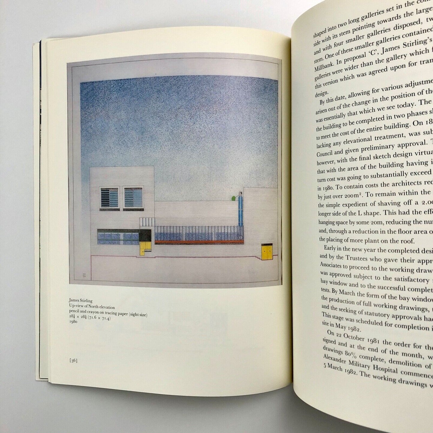 The Clore Gallery | Tate Gallery, James Stirling 1987