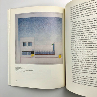 The Clore Gallery | Tate Gallery, James Stirling 1987