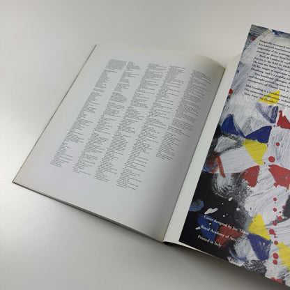 [Joe] Tilson – Pop to Present | Royal Academy exhibition catalogue, 2002