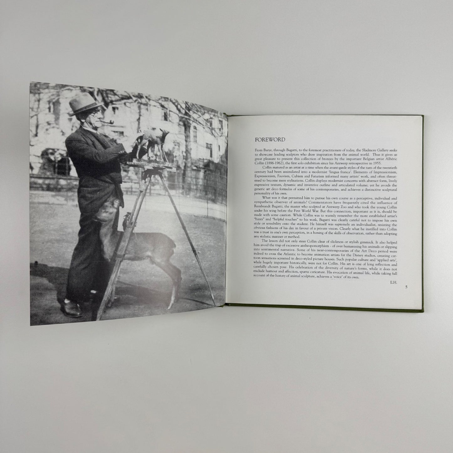 A Collection of Sculpture by Albéric Collin | Sladmore Gallery, 1999