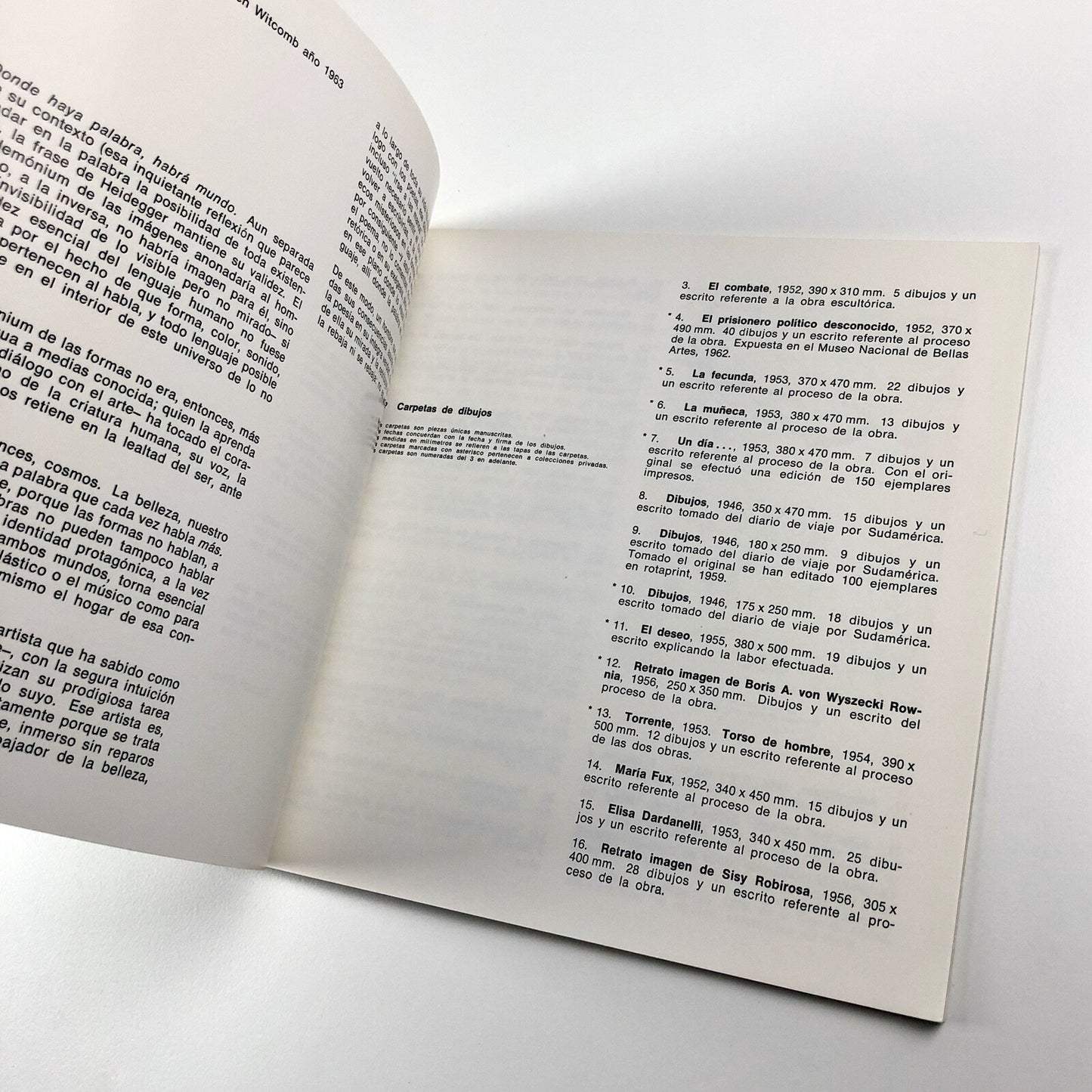 Libero Badii. Labor Gráfica | Museo Nacional de Bellas Artes, Buenos Aires 1972 | Exhibition catalogue