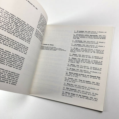 Libero Badii. Labor Gráfica | Museo Nacional de Bellas Artes, Buenos Aires 1972 | Exhibition catalogue